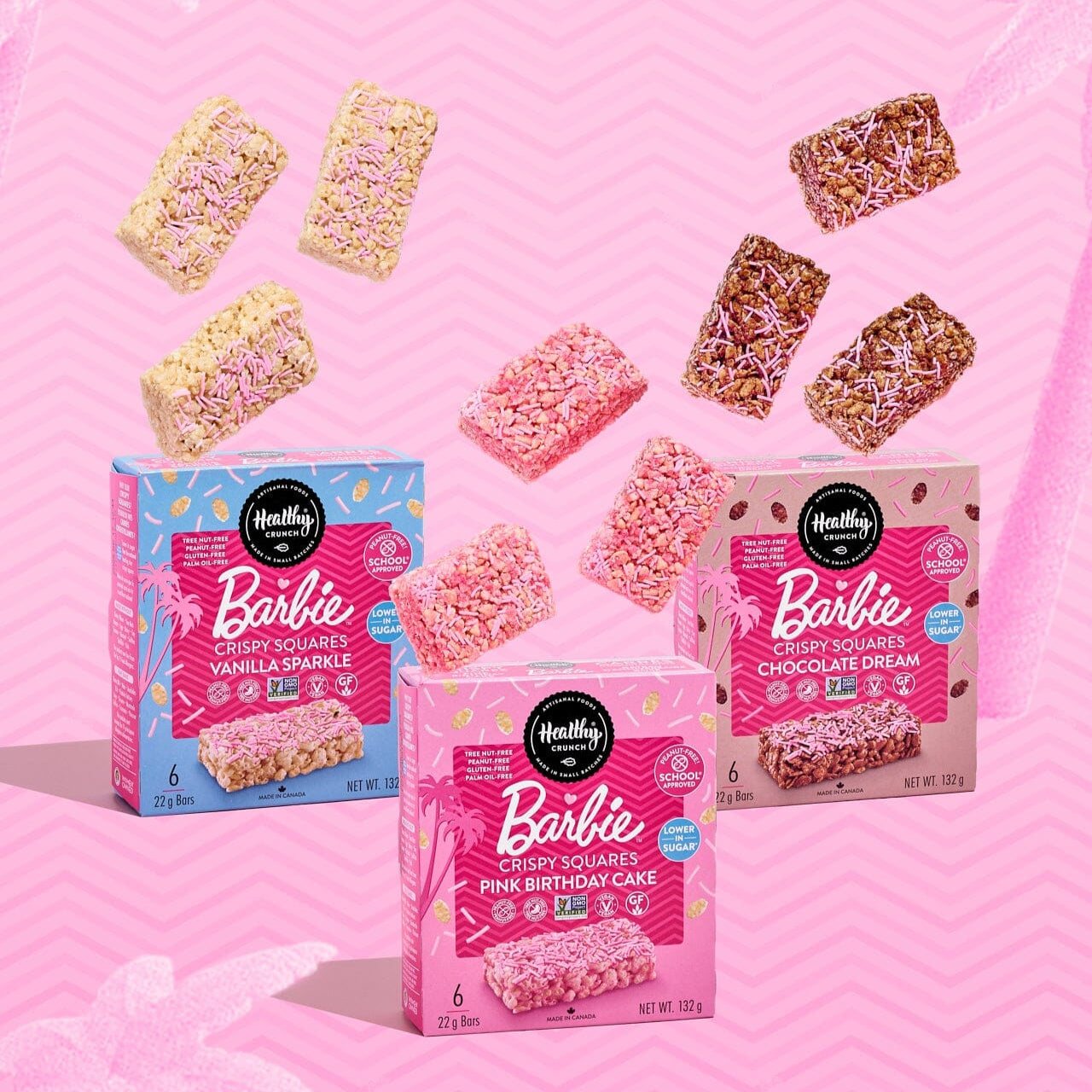 Barbie Crispy Squares Dreams Collection