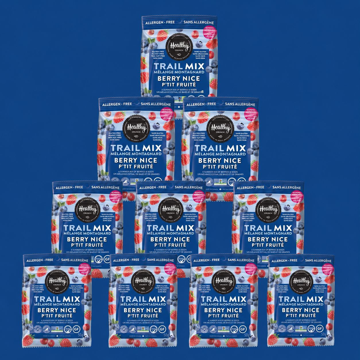 Berry Nice Trail Mix