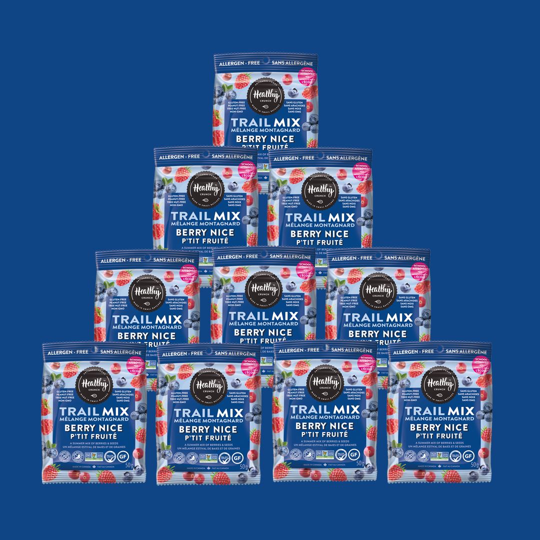 Berry Nice Trail Mix