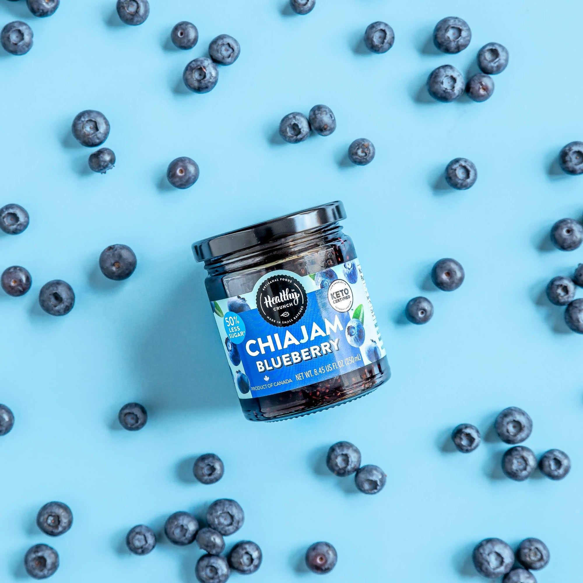 Blueberry Chia Jam