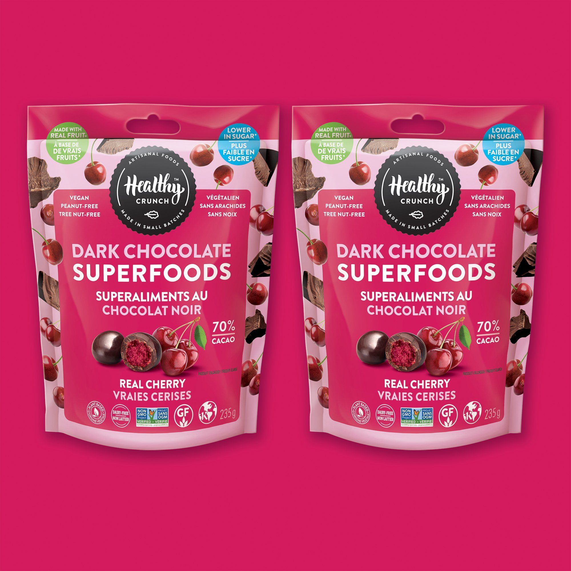 Cherry Dark Chocolate Superfoods