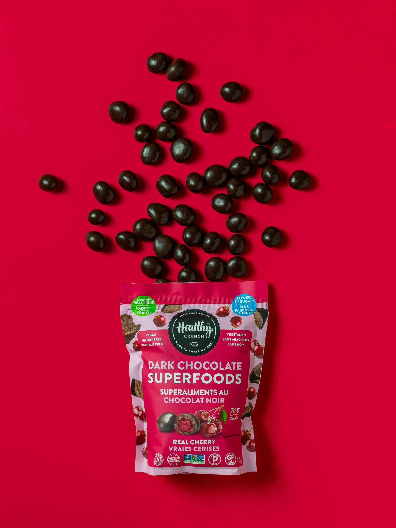 Cherry Dark Chocolate Superfoods