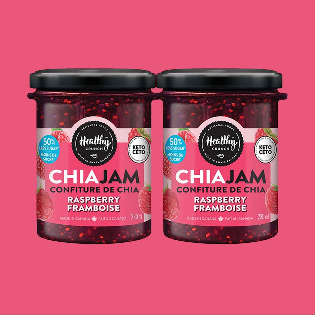 Raspberry Chia Jam