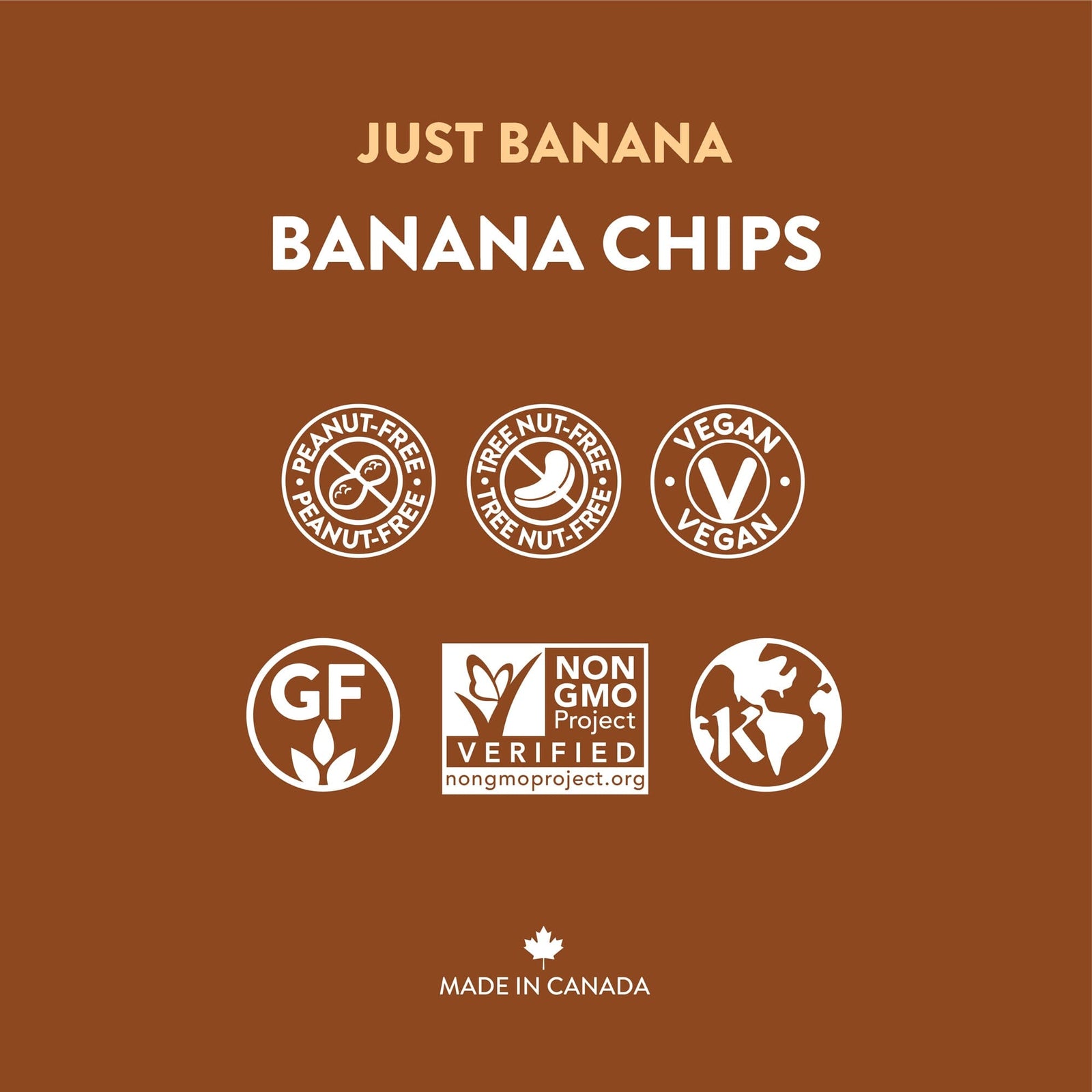 Just Banana Bites (Single Serve Snack Pack)