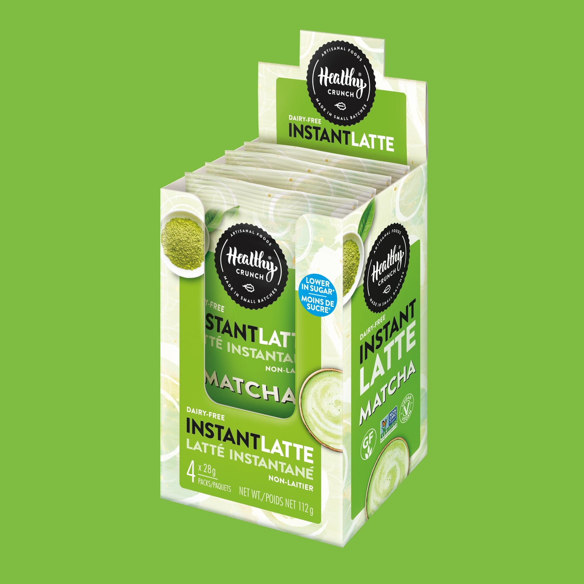 Matcha Instant Latte