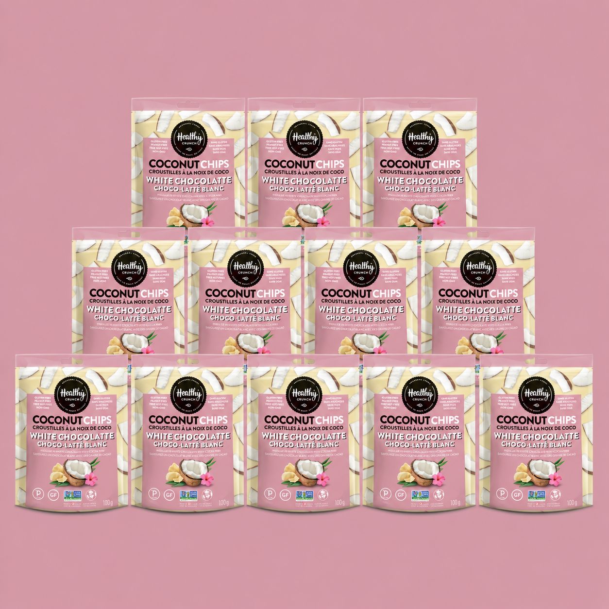 White Choco'Latte Coconut Chips