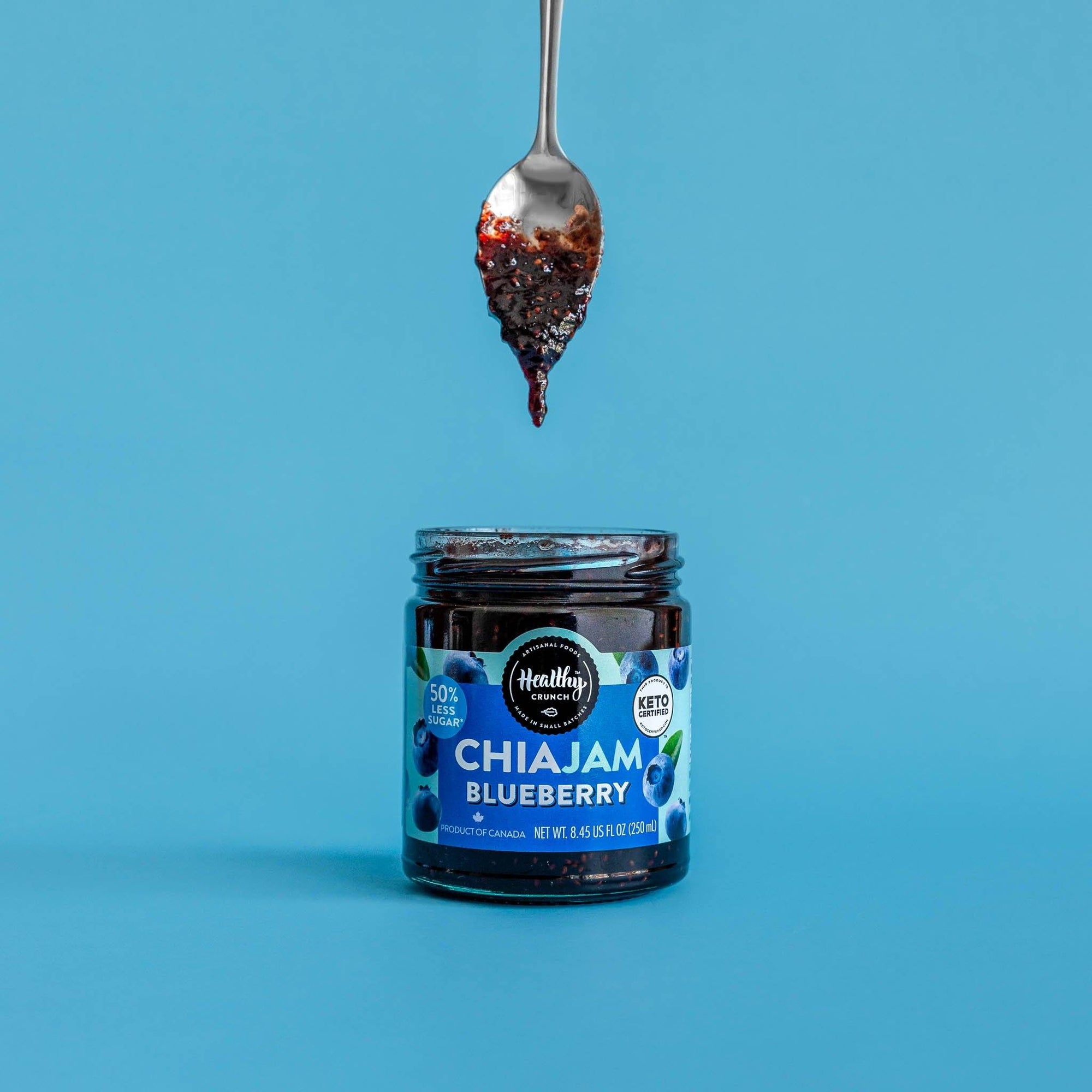 Blueberry Chia Jam