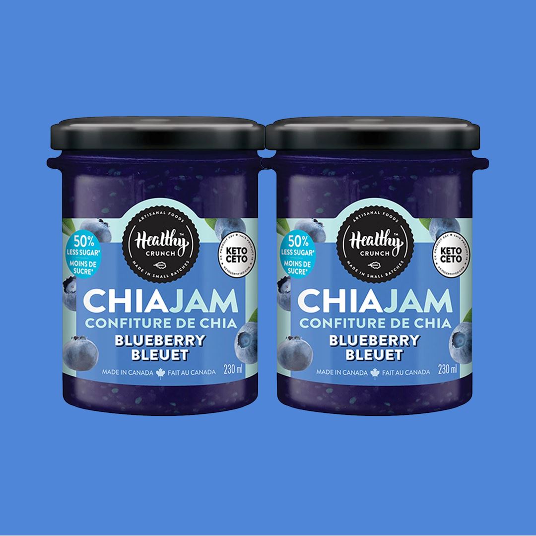 Blueberry Chia Jam