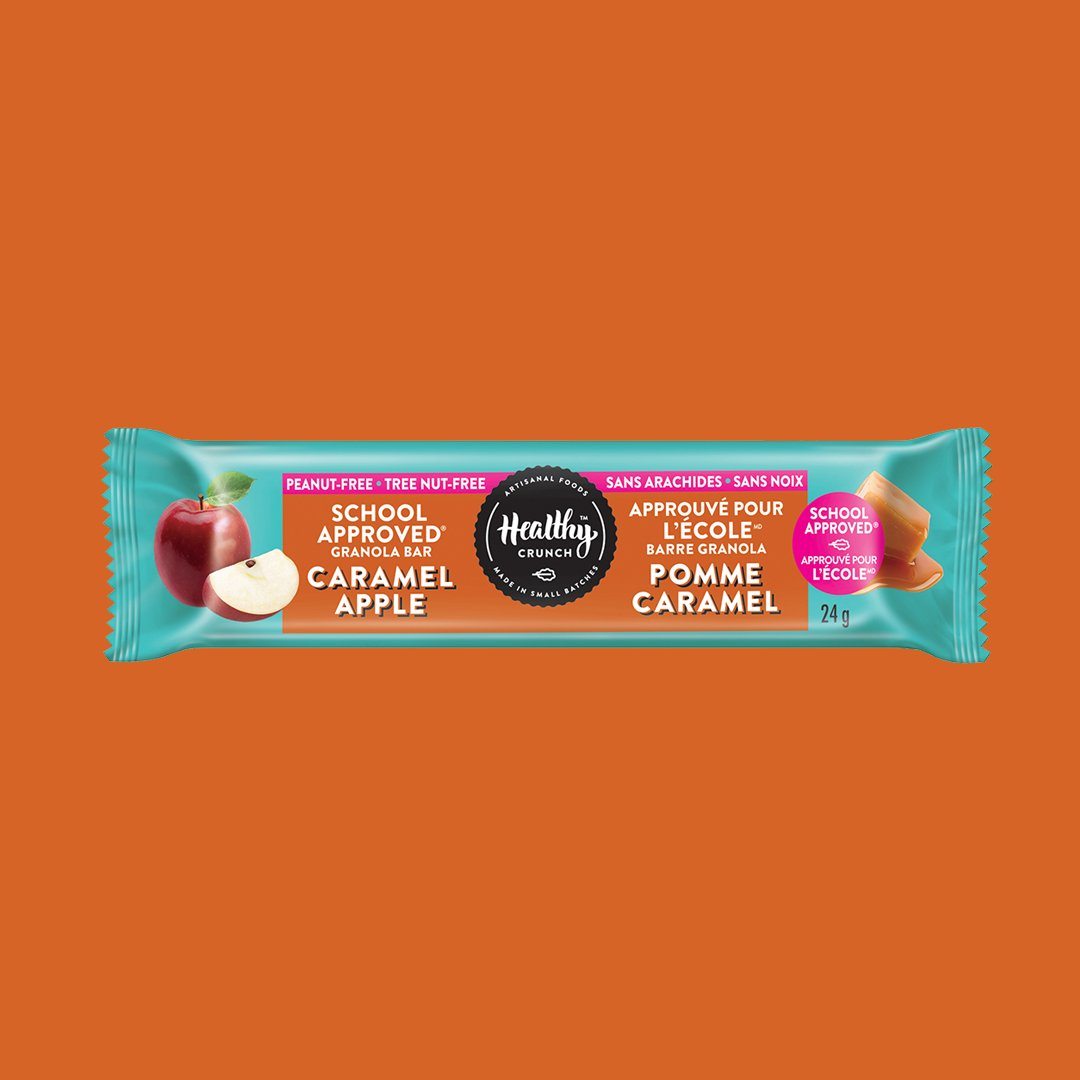 Caramel Apple School Approved® Granola Bars