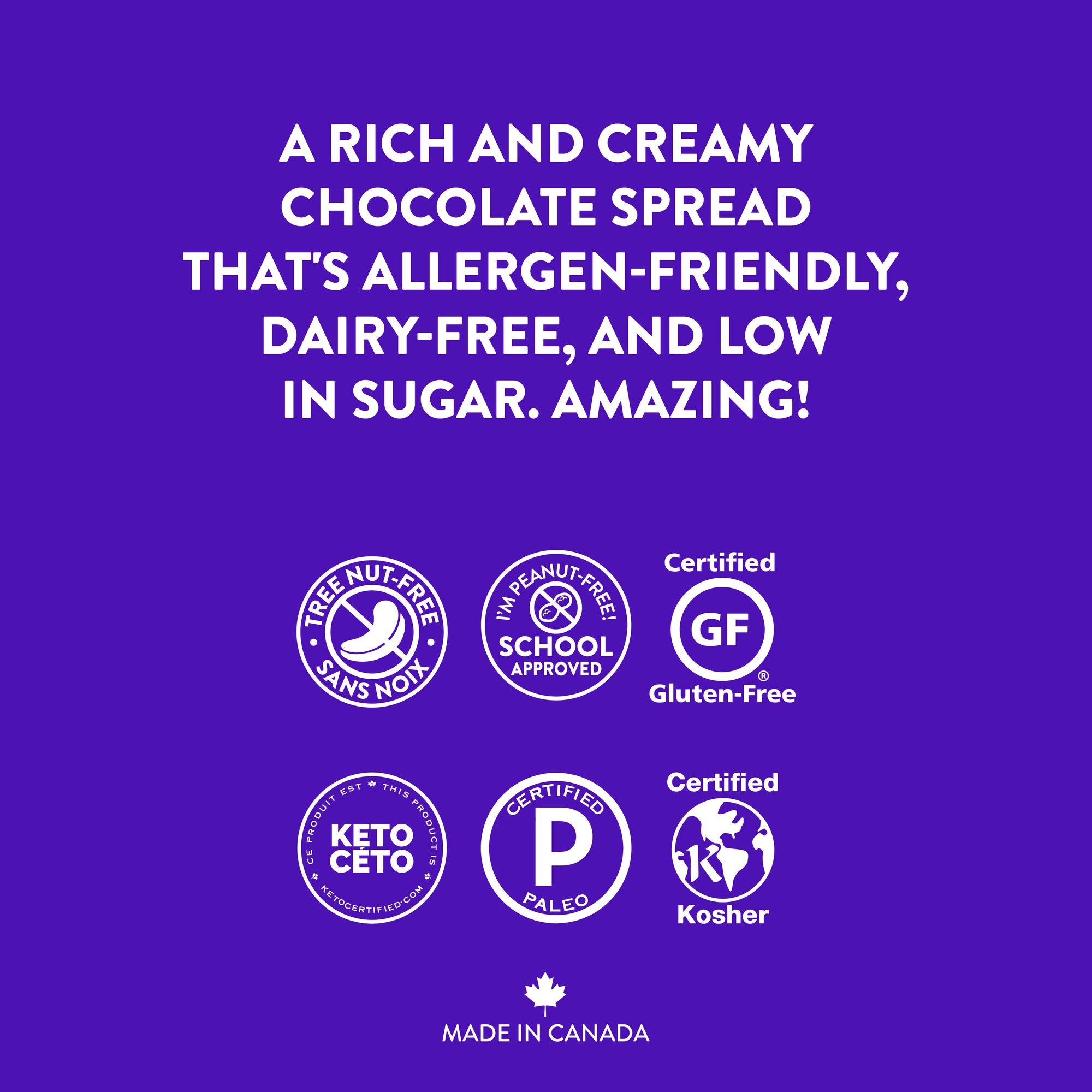 Chocolate Seed Butter Single Serve