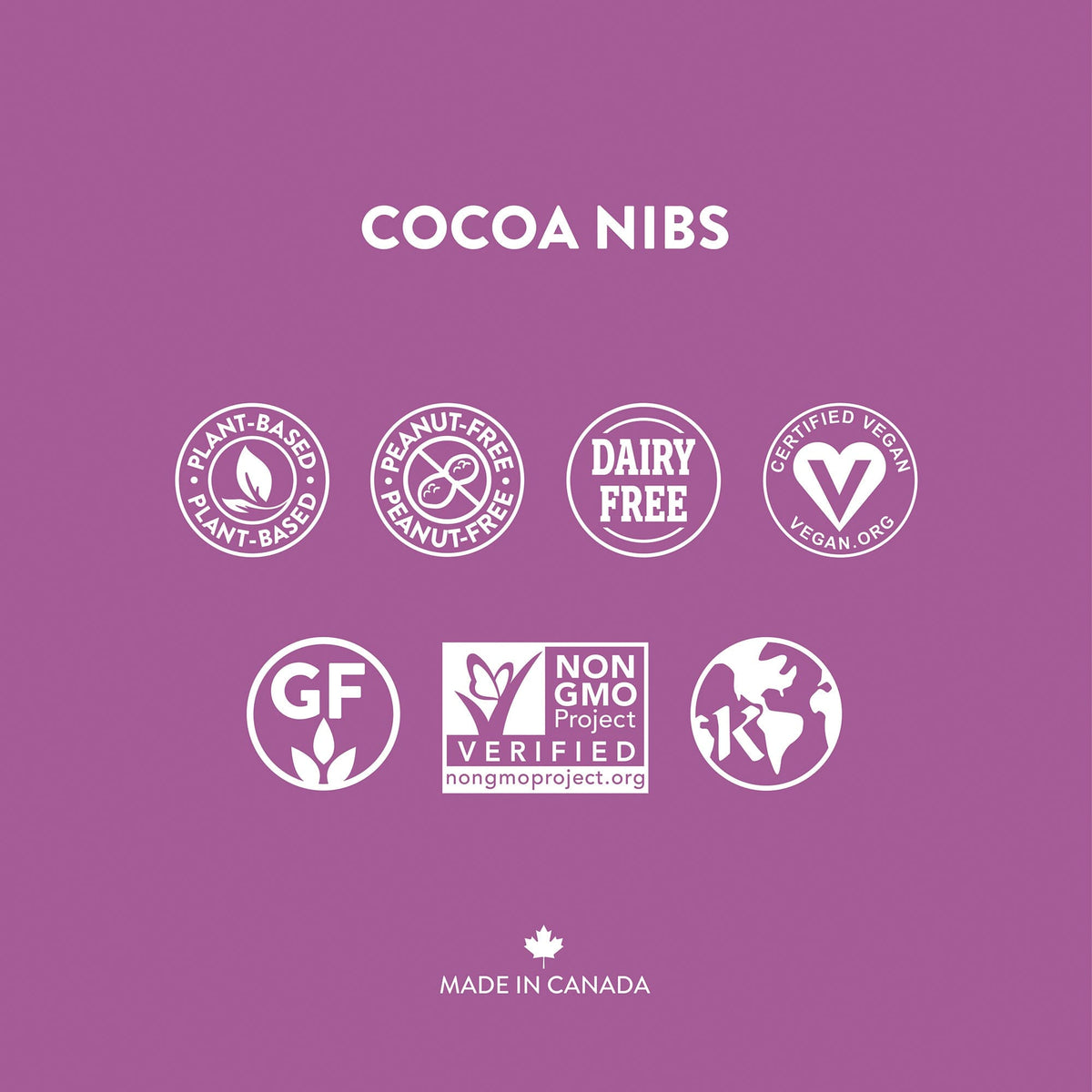 Cocoa Nibs Dark Chocolate Superfoods