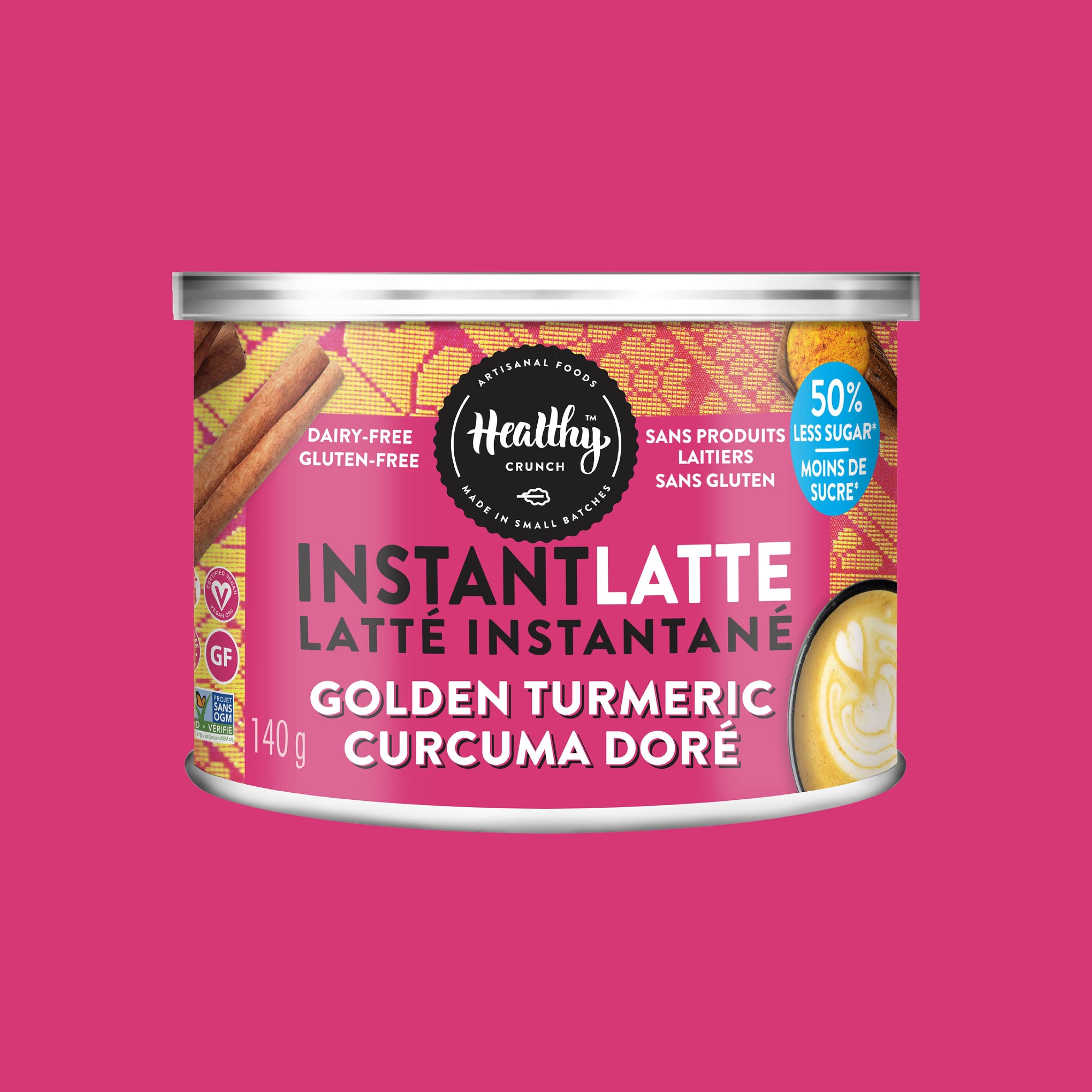 Golden Turmeric Instant Latte