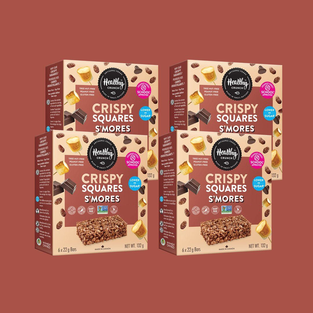 S'mores Crispy Squares