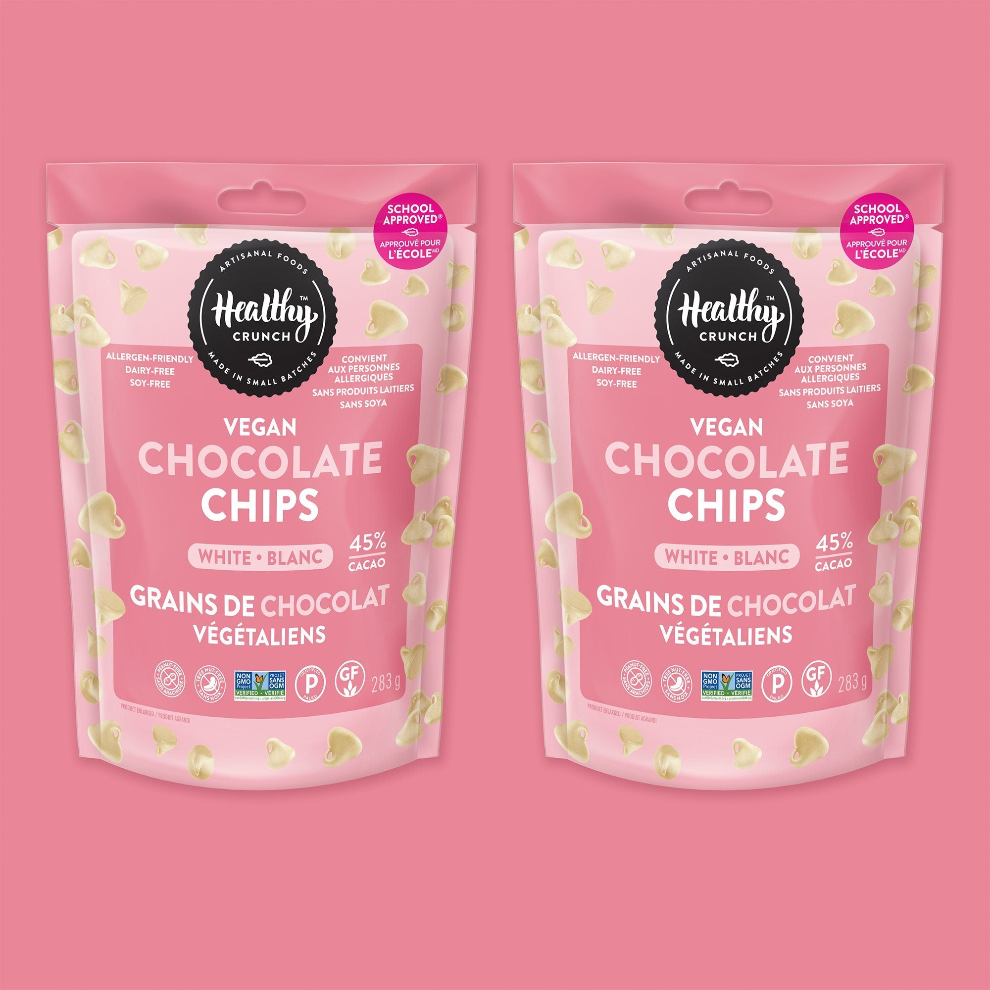 Vegan White Chocolate Chips